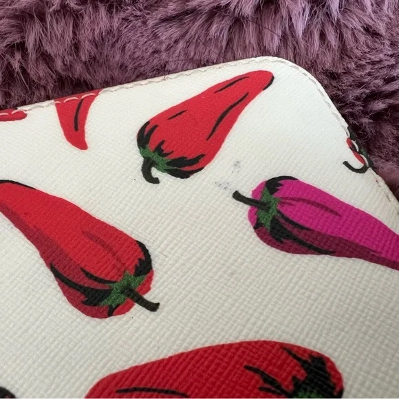 Kate Spade Hot Peppers Wallet - Picture 3 of 7